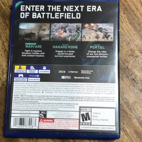 PlayStation 4 game Battlefield 2042 - Picture 2 of 5